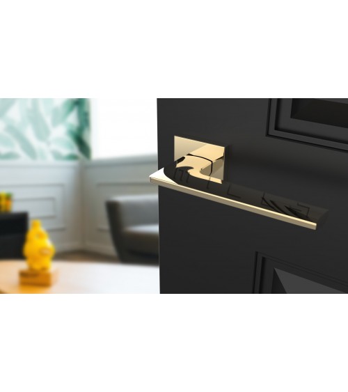 LUNARIA square plate door handle design handle colour 3