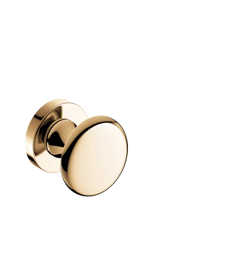 Classic round CO ORBIS door knob - designer handle