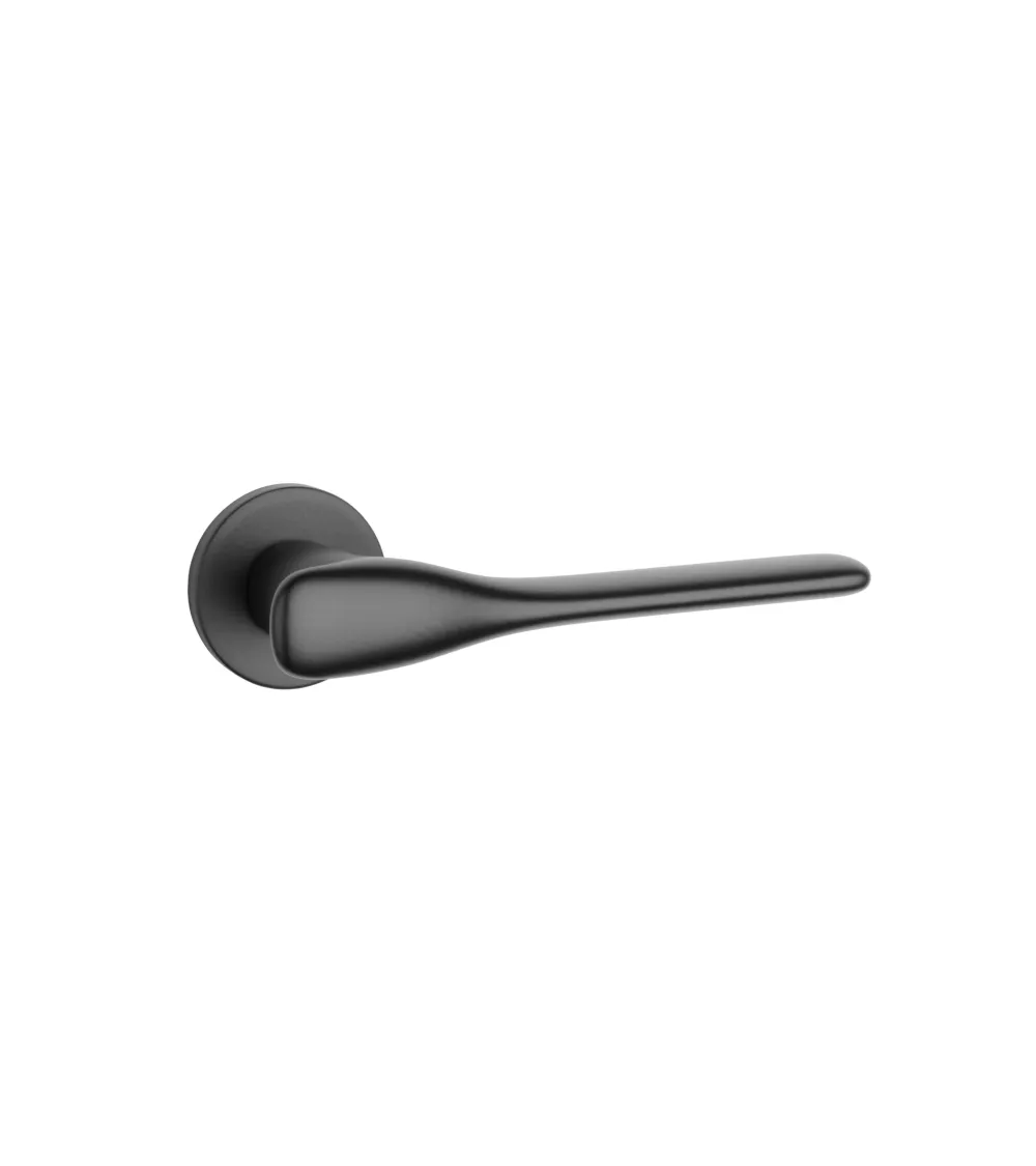 ORCHIDE round plate door handle design handle colour 1