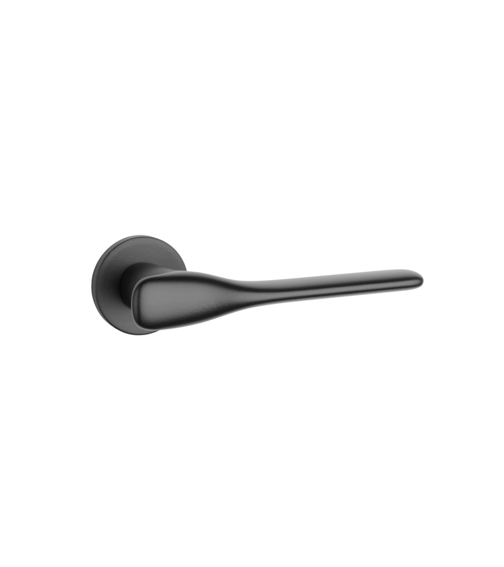 ORCHIDE round plate door handle design handle colour 1