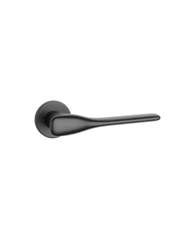 ORCHIDE round plate door handle design handle colour 1