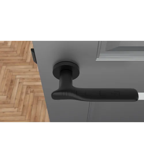 ORCHIDE round plate door handle design handle colour 1