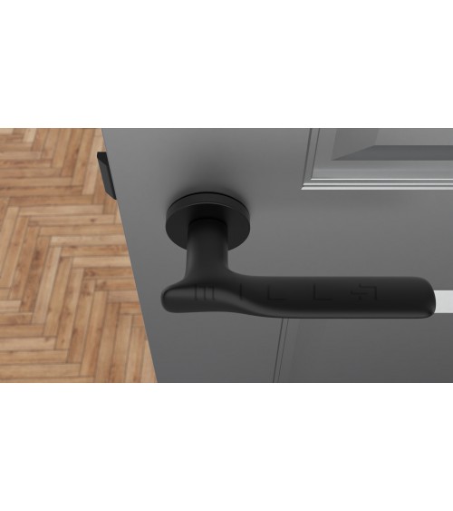 ORCHIDE round plate door handle design handle colour 1