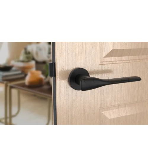 ORCHIDE round plate door handle design handle colour 1
