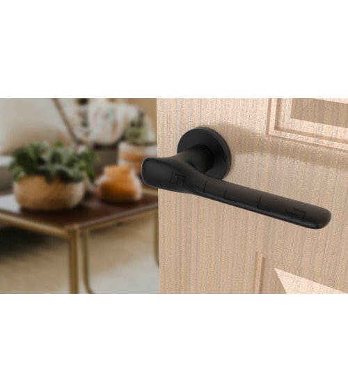 ORCHIDE round plate door handle design handle colour 1