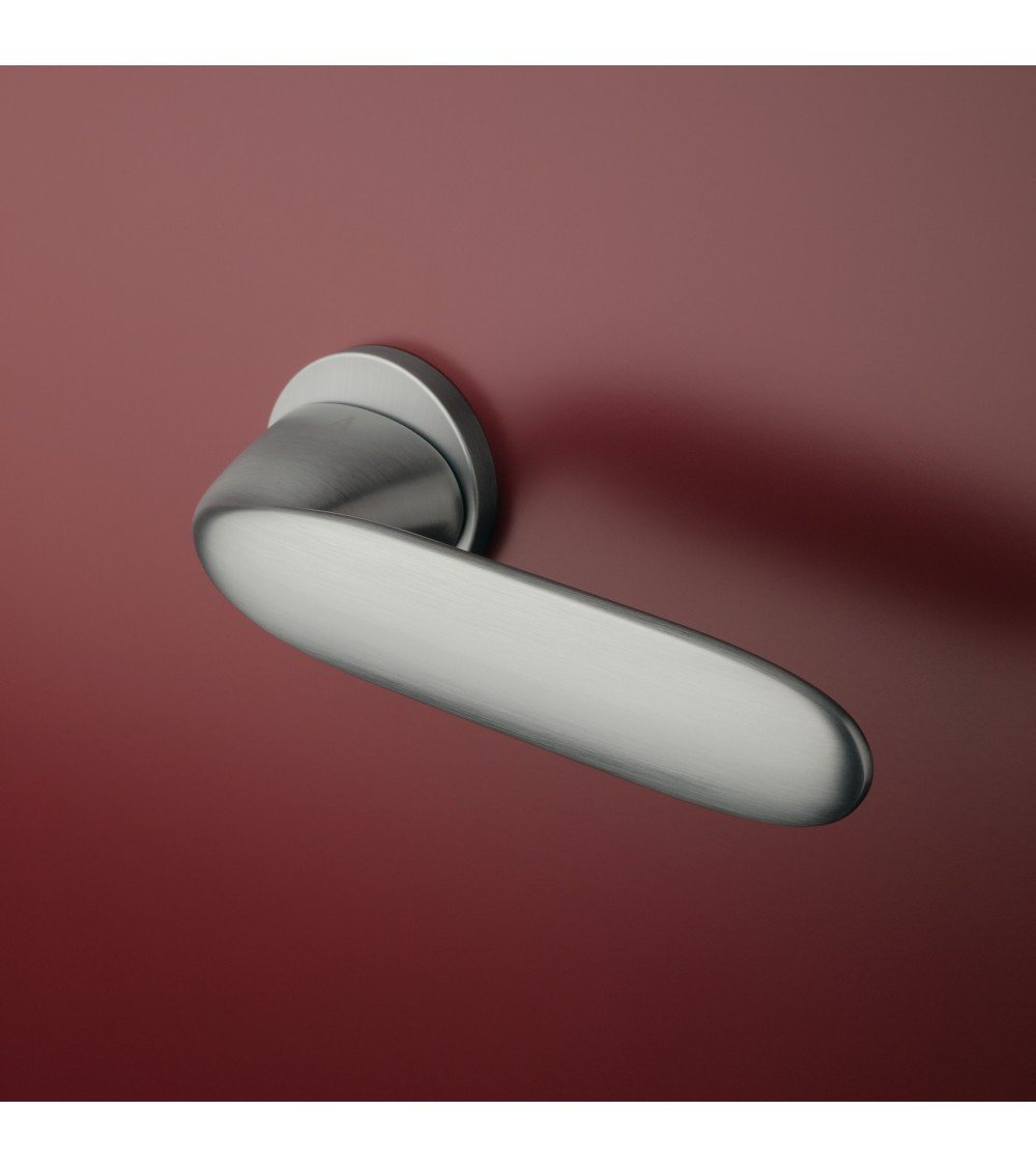 PEONIA round plate door handle design handle colour 2