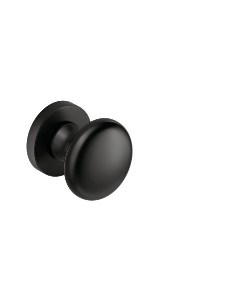 Classic CO ORBIS round door knob - designer handle