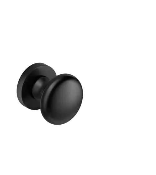 Classic CO ORBIS round door knob - designer handle