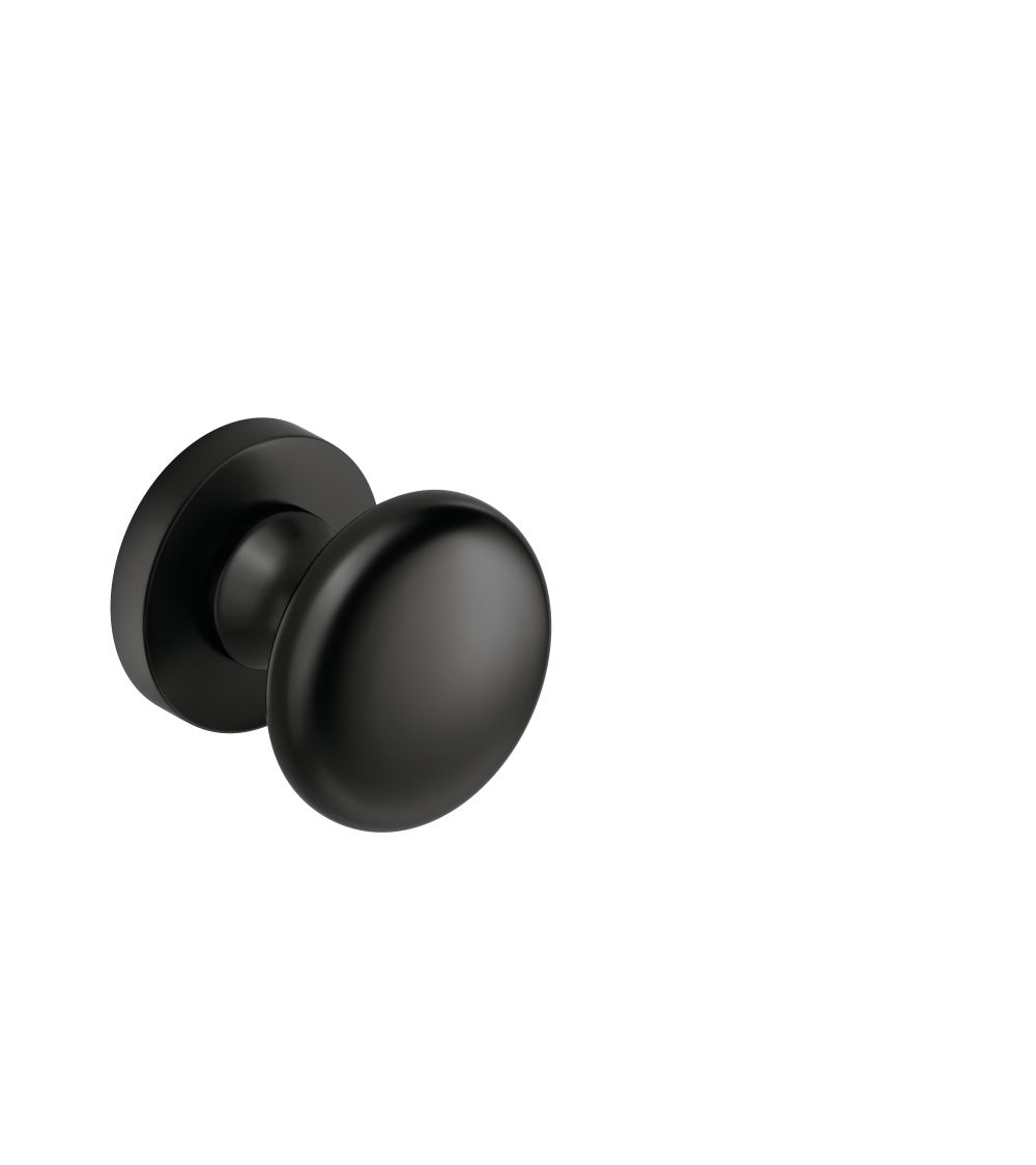 Classic CO ORBIS round door knob - designer handle