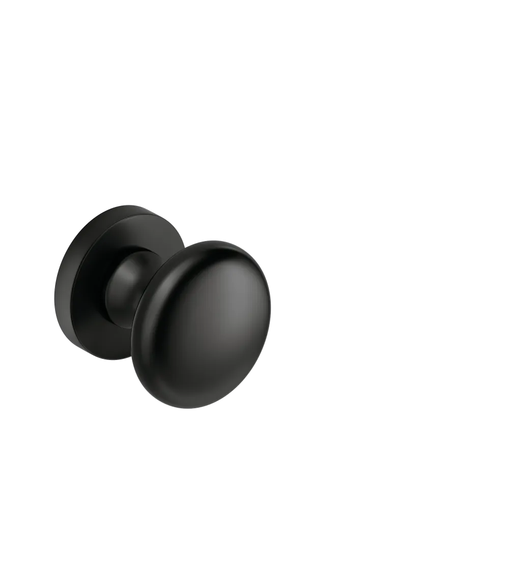 Classic CO ORBIS round door knob - designer handle