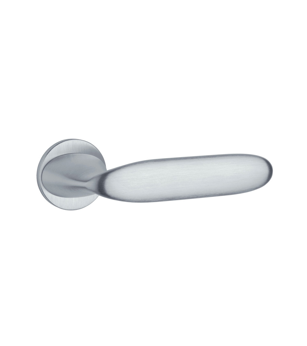 PEONIA round plate door handle design handle colour 2