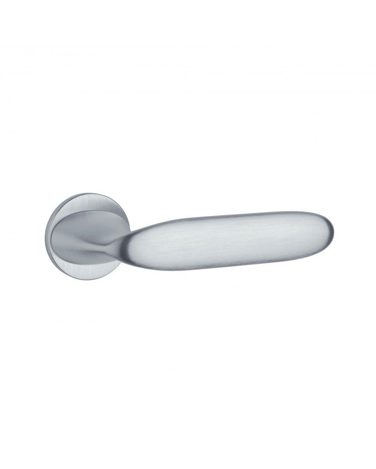 PEONIA round plate door handle design handle colour 2