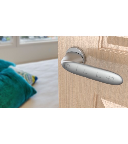 PEONIA round plate door handle design handle colour 2