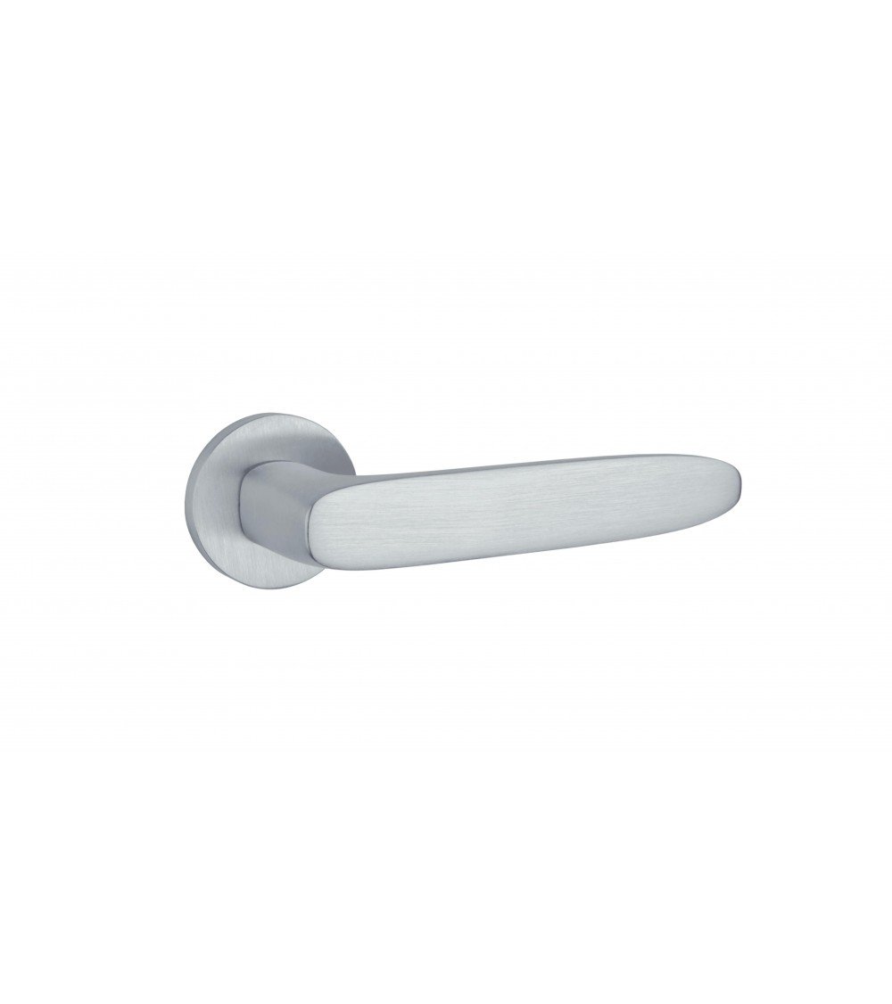 ROSA round plate door handle designer handle colour 1