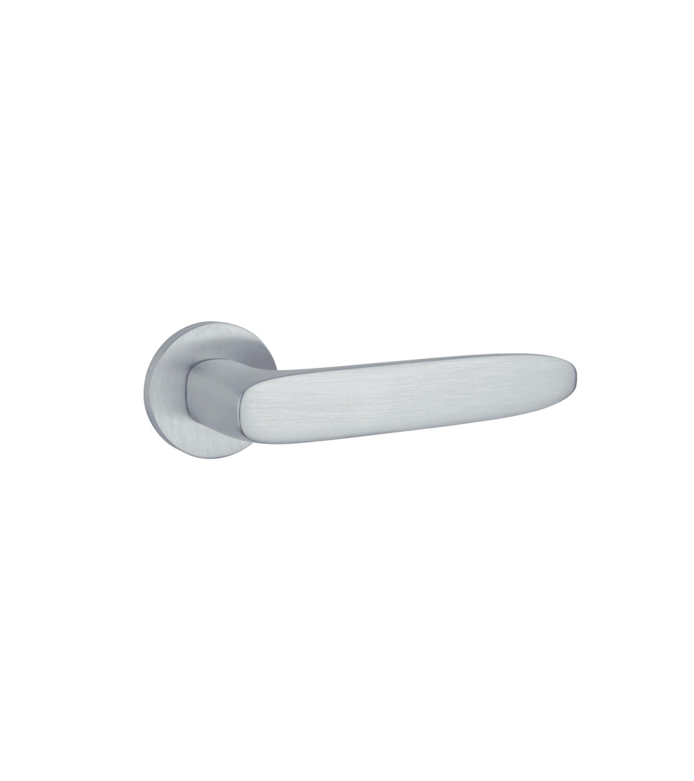 ROSA round plate door handle designer handle colour 1