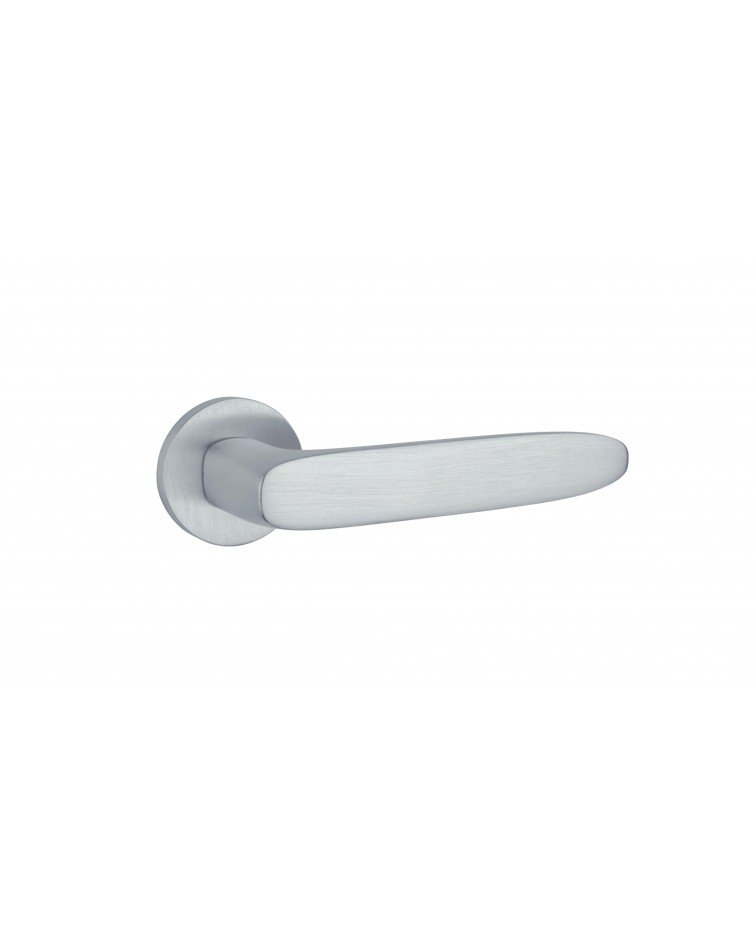 ROSA round plate door handle designer handle colour 1