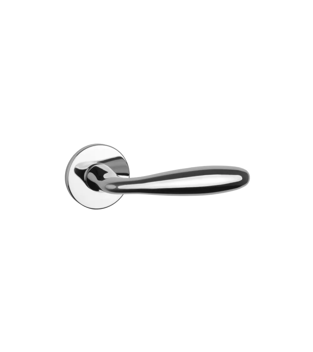 VERBENA round plate door handle design handle colour 2