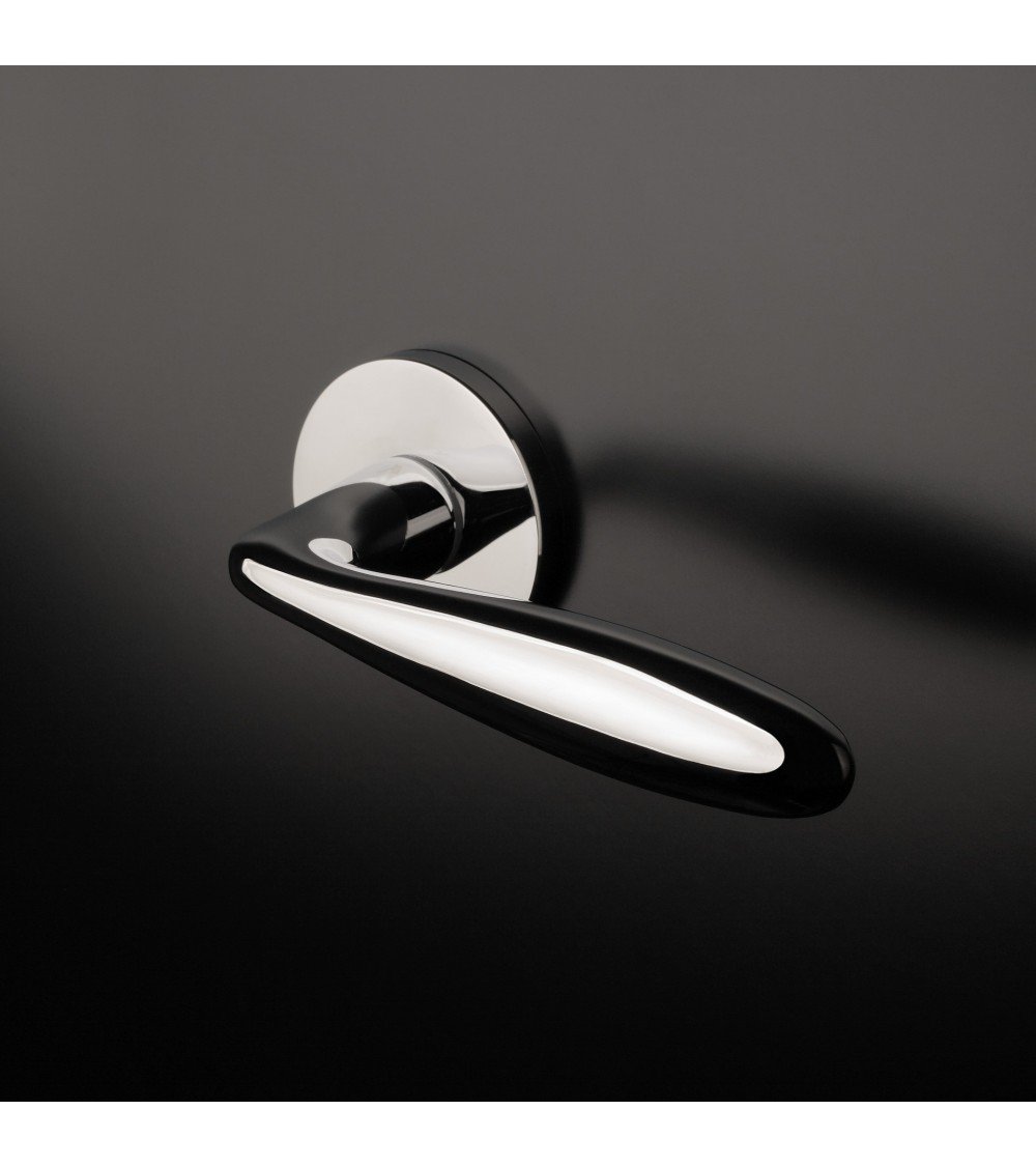 VERBENA round plate door handle design handle colour 2