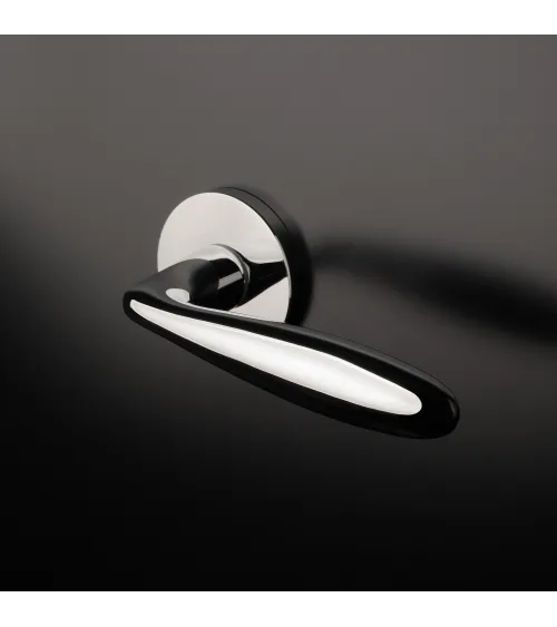 VERBENA round plate door handle design handle colour 2