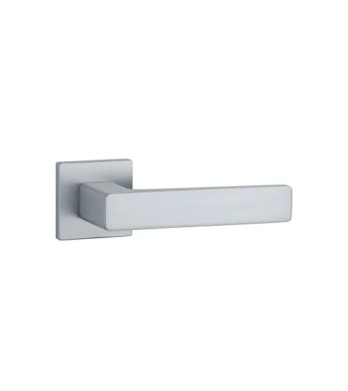 ERICA square plate door handle design ironmongery colour 2
