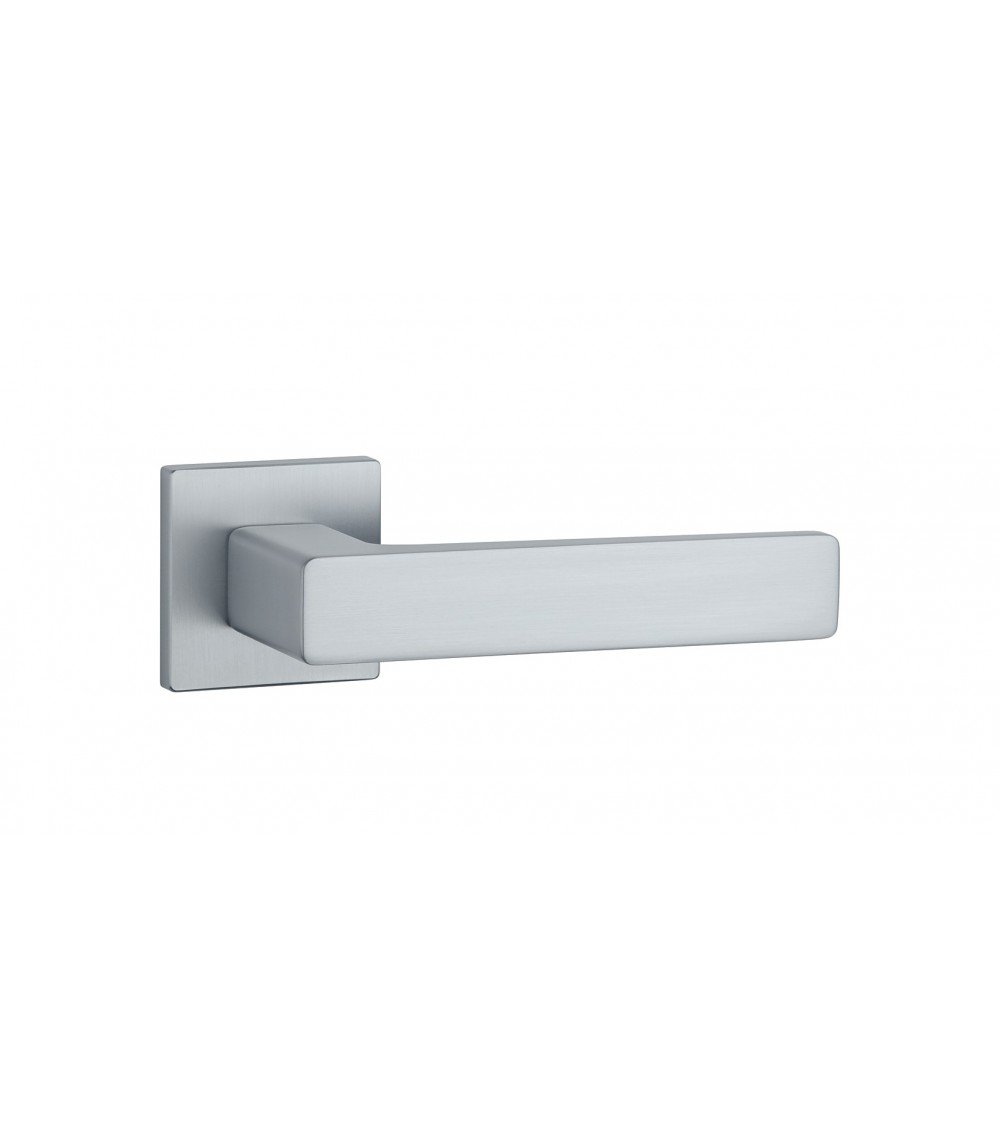 ERICA square plate door handle design ironmongery colour 2
