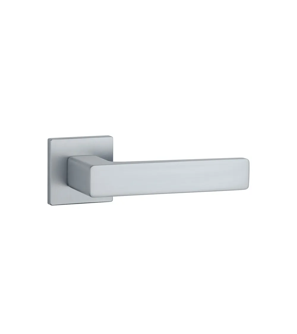 ERICA square plate door handle design ironmongery colour 2