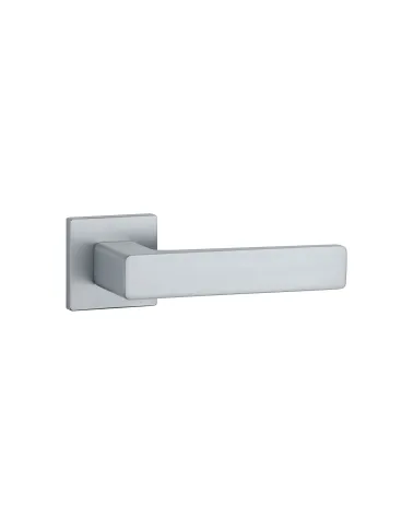 ERICA square plate door handle design ironmongery colour 2