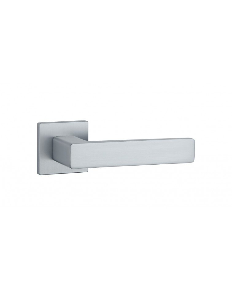 ERICA square plate door handle design ironmongery colour 2