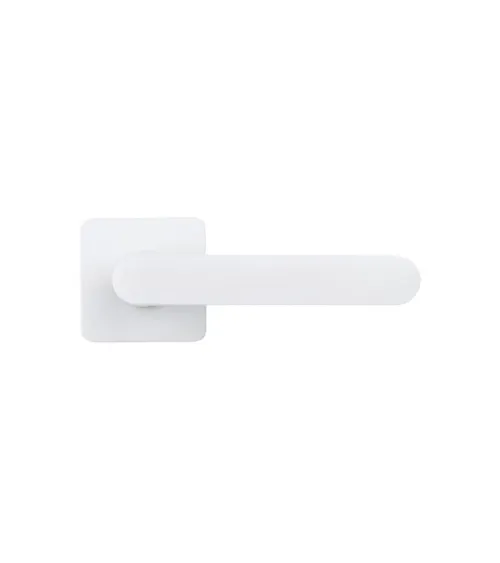 White sunset door handle - Moon One Square - design handle