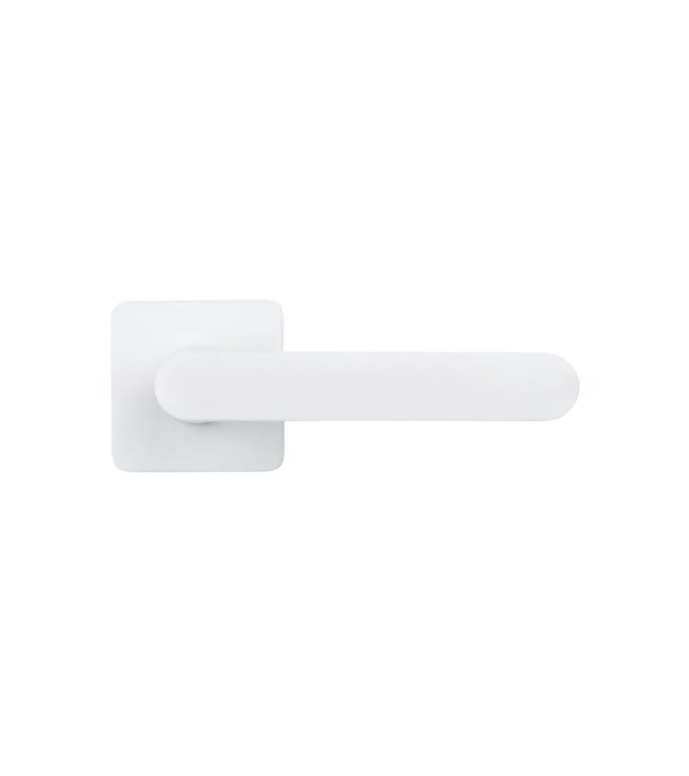 White sunset door handle - Moon One Square - design handle