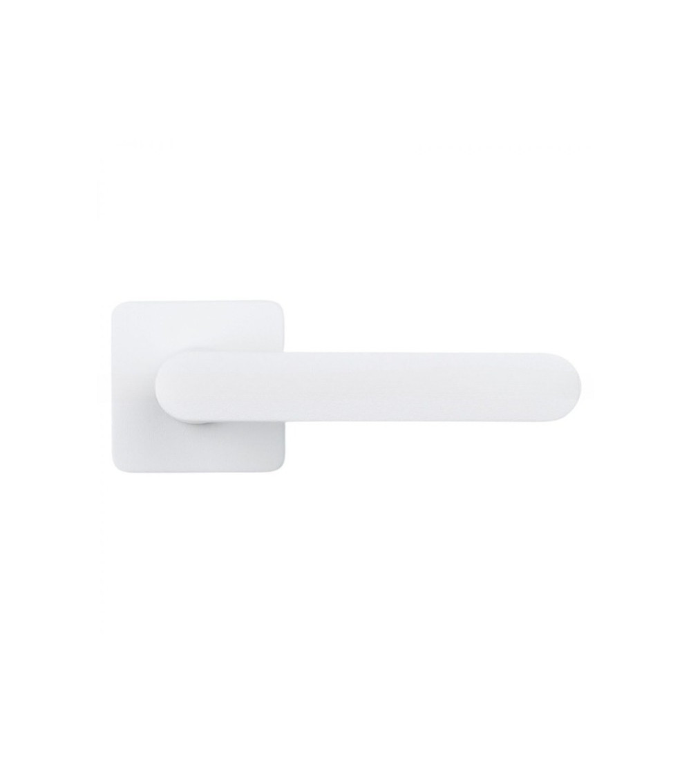 White sunset door handle - Moon One Square - design handle
