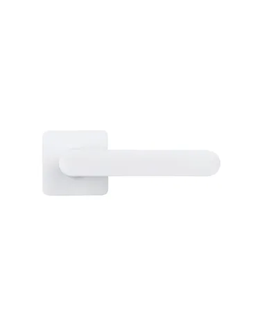 White sunset door handle - Moon One Square - design handle