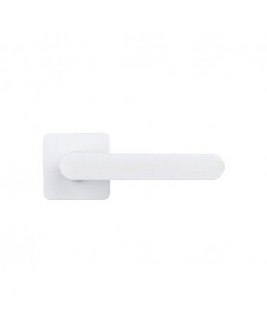 White sunset door handle - Moon One Square - design handle