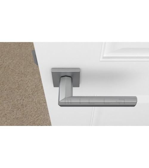 FRESIA square plate door handle design handle colour 1