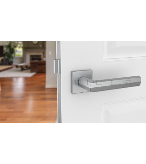 FRESIA square plate door handle design handle colour 1