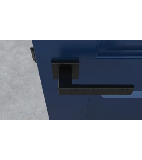 PINA square plate door handle design handle colour 2