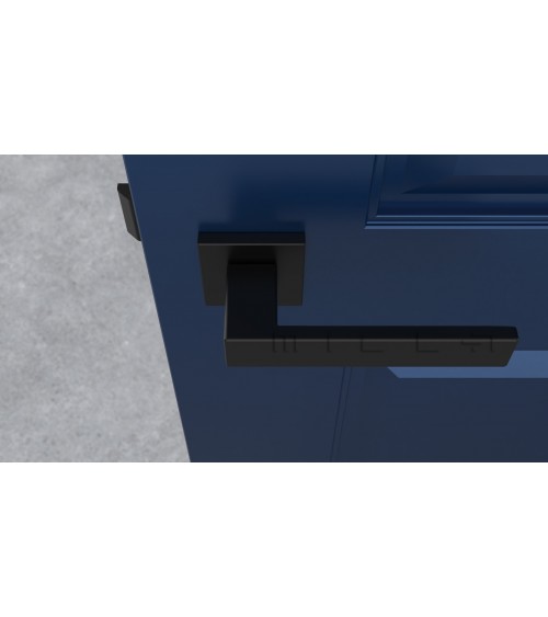 PINA square plate door handle design handle colour 2
