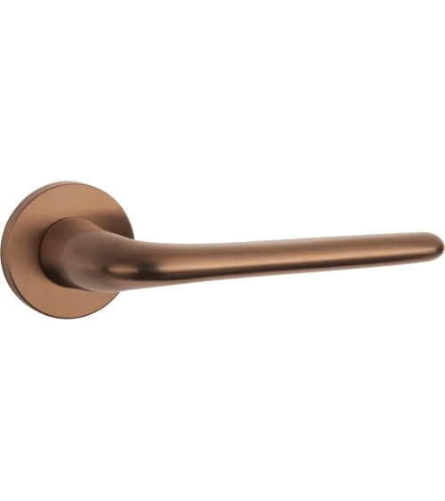AZALIA round plate door handle design handle colour 4
