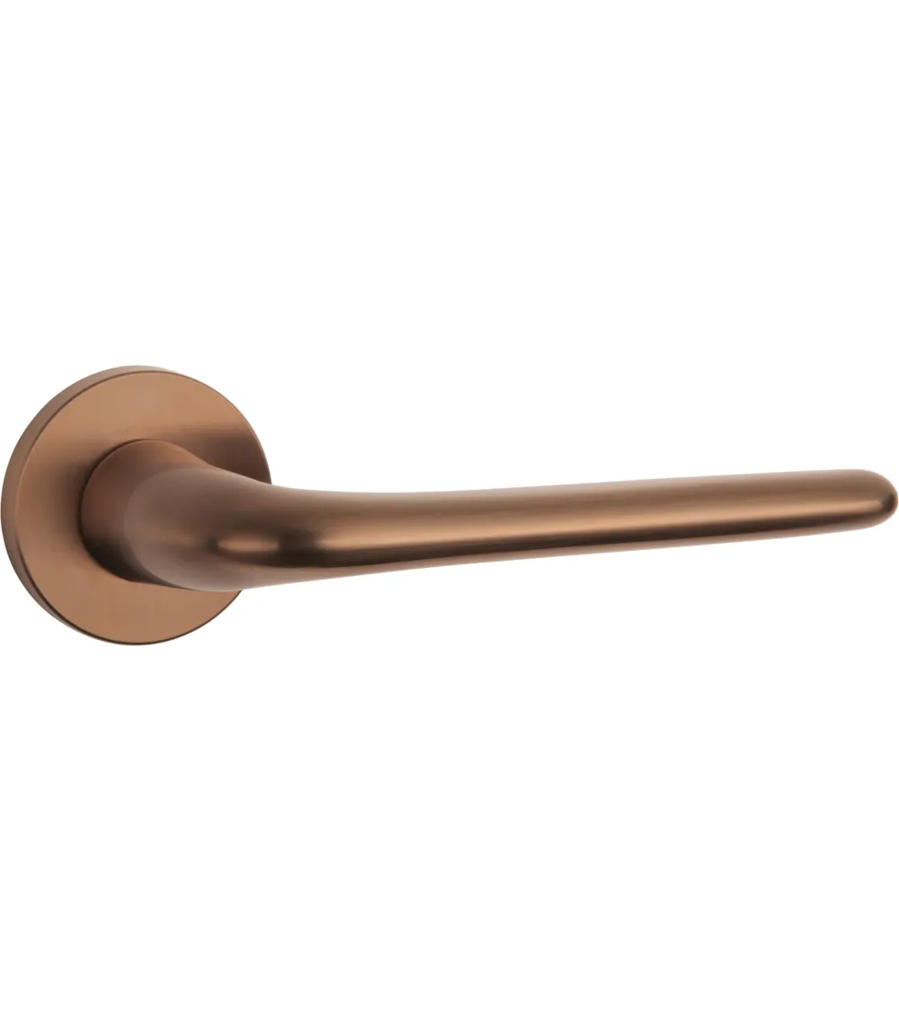 AZALIA round plate door handle design handle colour 4