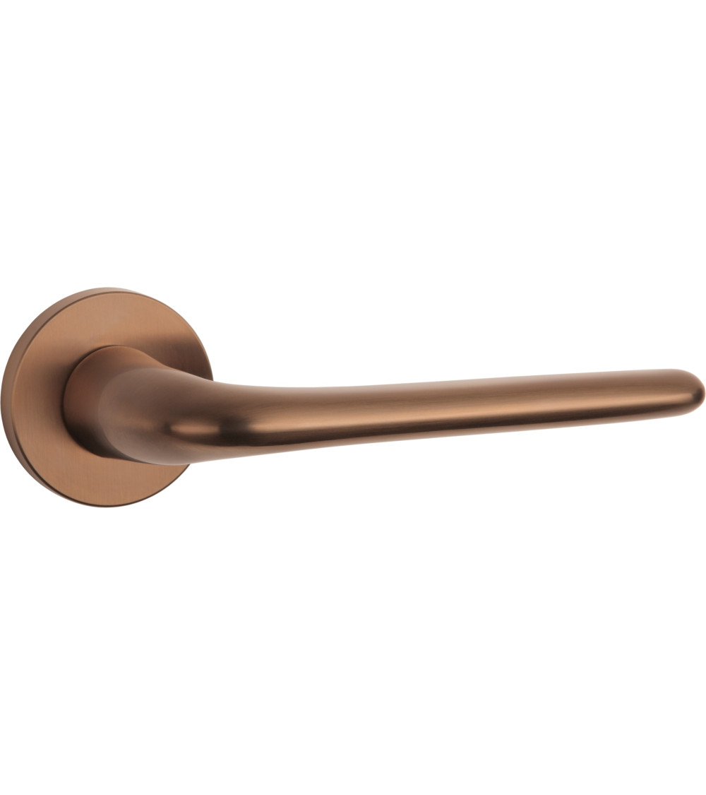 AZALIA round plate door handle design handle colour 4