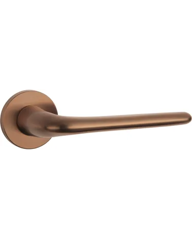 AZALIA round plate door handle design handle colour 4