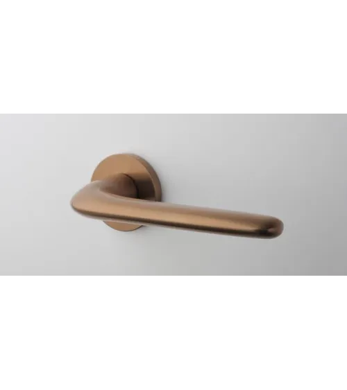 AZALIA round plate door handle design handle colour 4