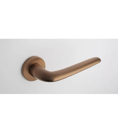 AZALIA round plate door handle design handle colour 4