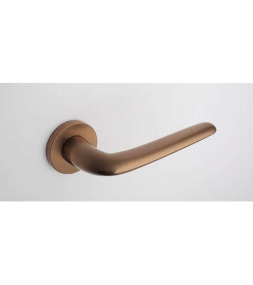 AZALIA round plate door handle design handle colour 4