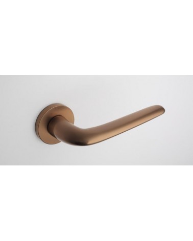 AZALIA round plate door handle design handle colour 4 top view