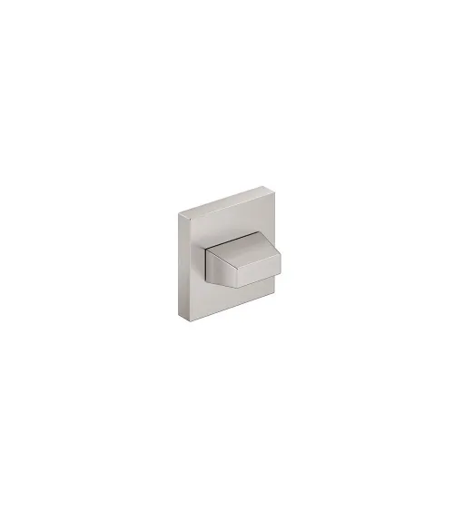 Modern CO square WC door rosette - designer handle