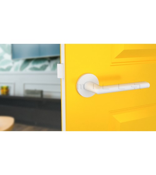 KALMIA round plate door handle design handle colour 4