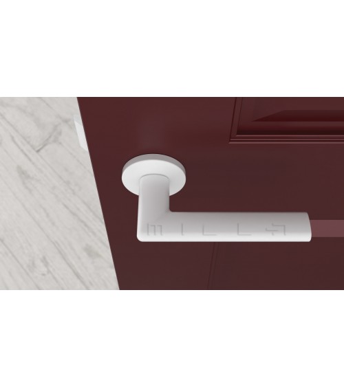 KALMIA round plate door handle design handle colour 4