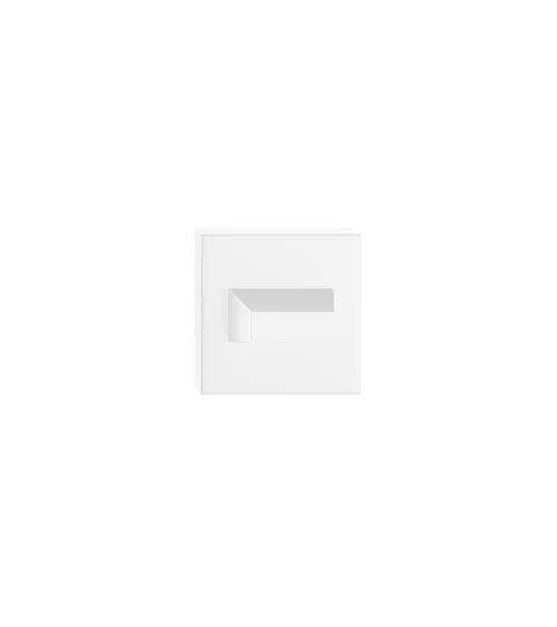 CO square WC modern door rosette - designer handle