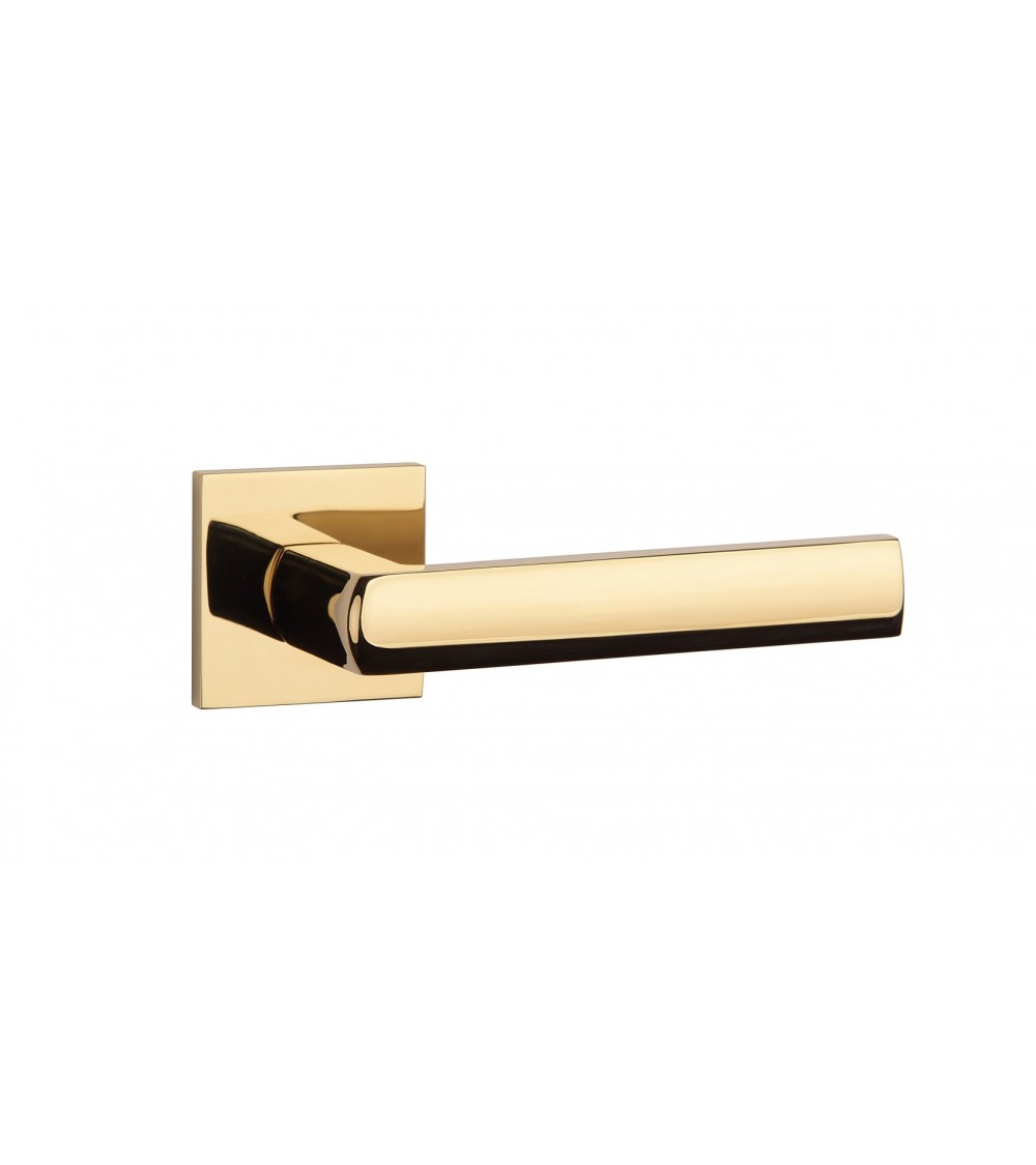 HOSTA square plate door handle designer handle